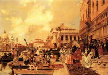 弗朗索瓦 弗拉芒 Le carneval a Venise 弗朗索瓦 弗拉芒 Le carneval a Venise